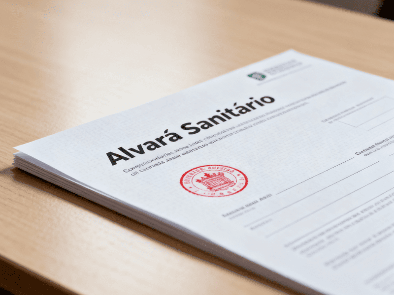 Alvará Sanitário