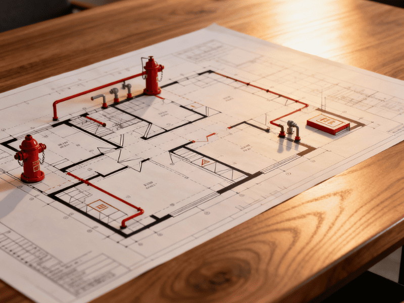 Projeto de Combate a Incêndio