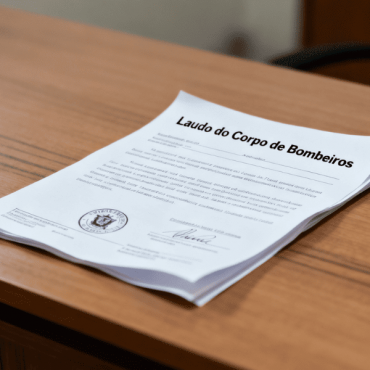 Laudo Corpo de Bombeiros em Parobé