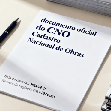 CNO - Cadastro Nacional de Obras em Jardim Europa