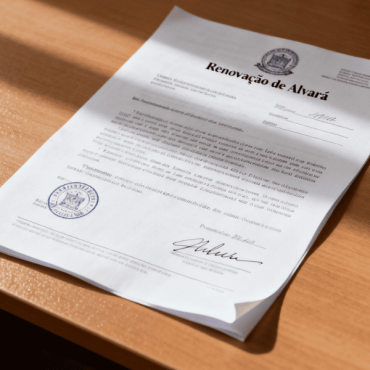 Renovação de Alvará em Parobé