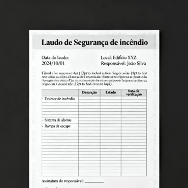 Laudos Do Corpo de Bombeiro em Sarandi