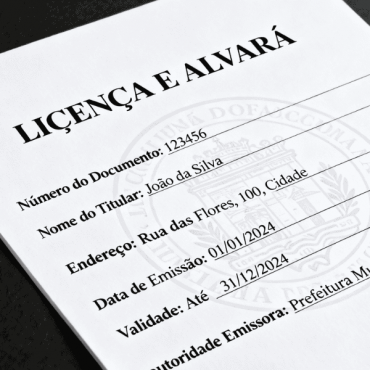 Licenças e Alvarás em Sarandi
