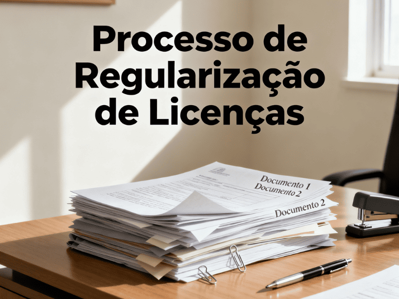 Regularização de Licenças