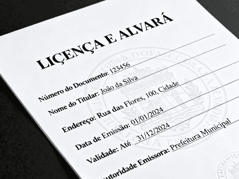 Licenças e Alvarás